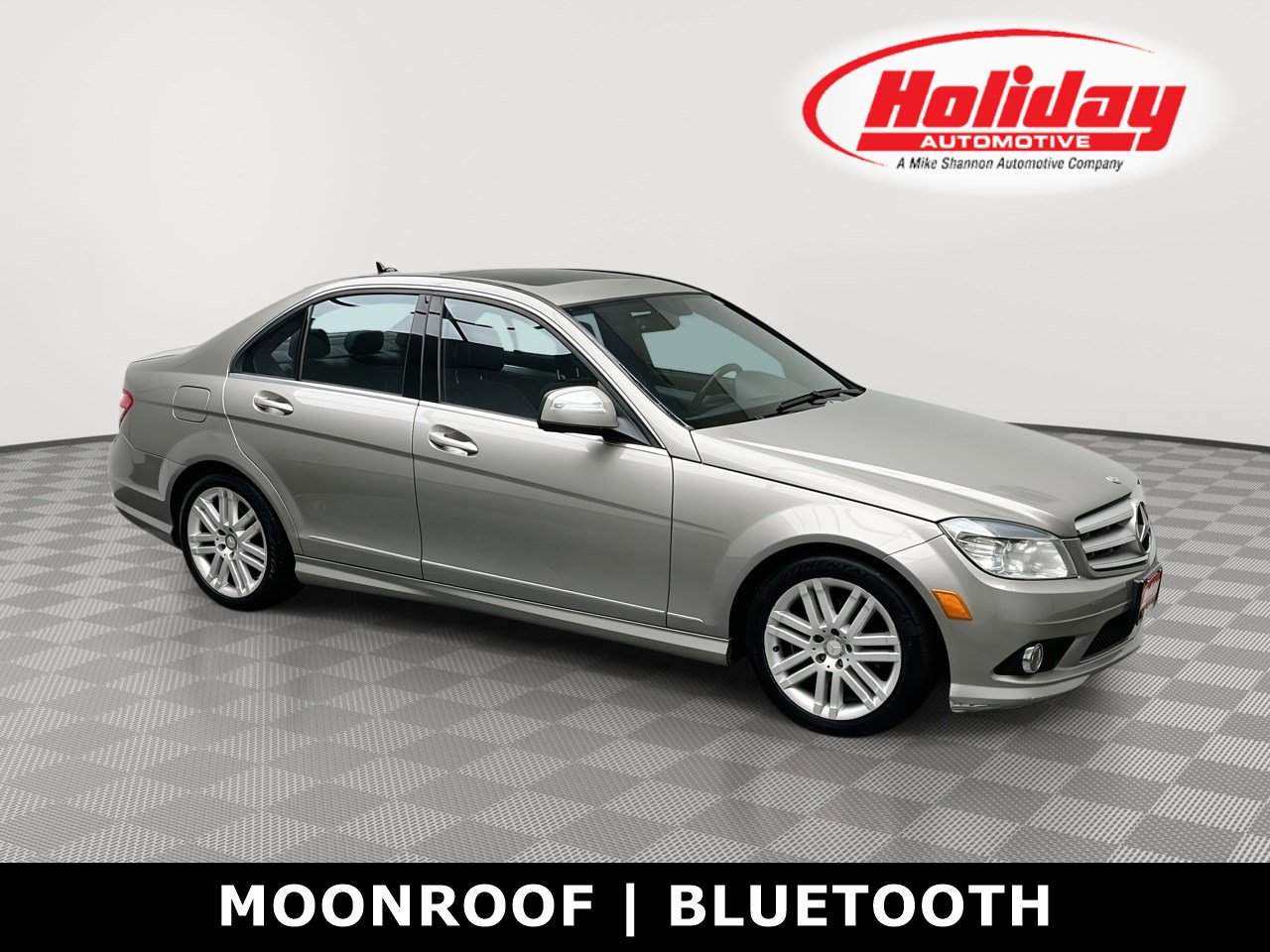 Used 2009 Mercedes-Benz C 300 4MATIC Sedan
