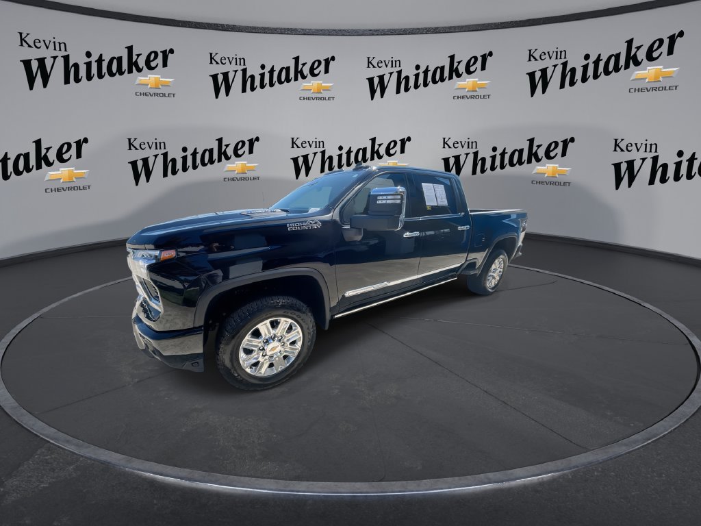 Certified 2025 Chevrolet Silverado 2500 High Country w/ High Country Premium Package AWD/4WD image 4