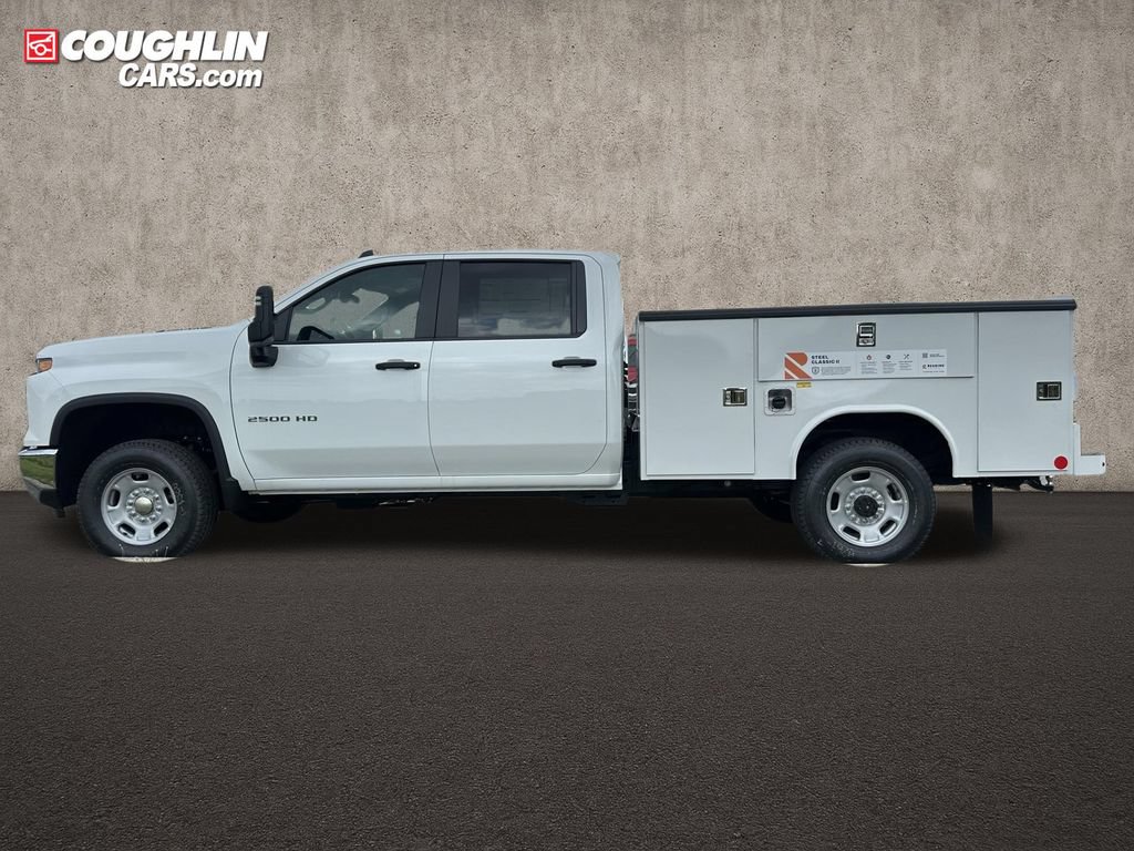 New 2026 Chevrolet Silverado 2500 W/T w/ WT Convenience Package AWD/4WD image 2