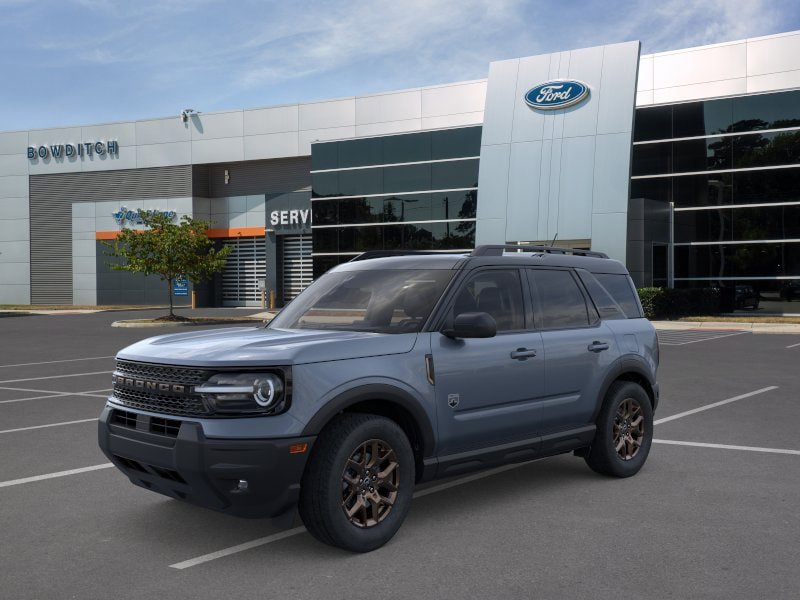 New 2026 Ford Bronco Sport Big Bend AWD/4WD image 1