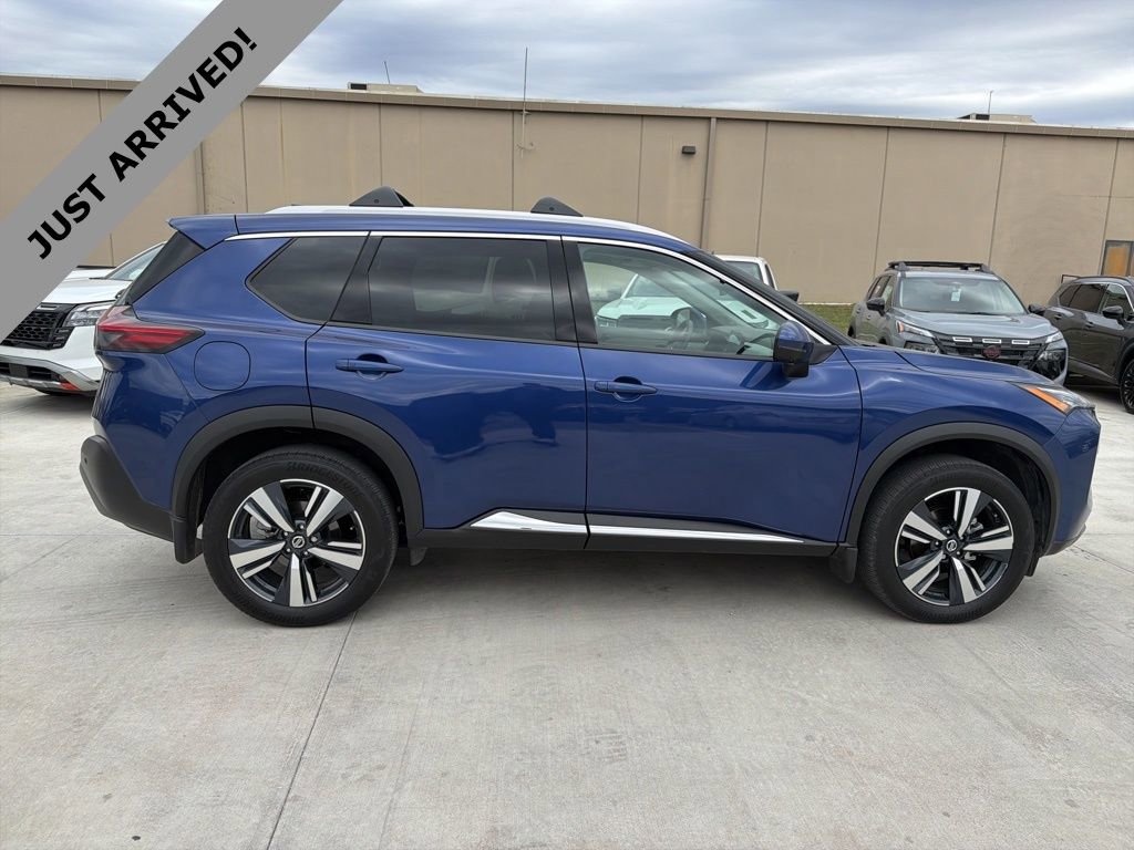 Certified 2021 Nissan Rogue SL w/ Premium Package image 4