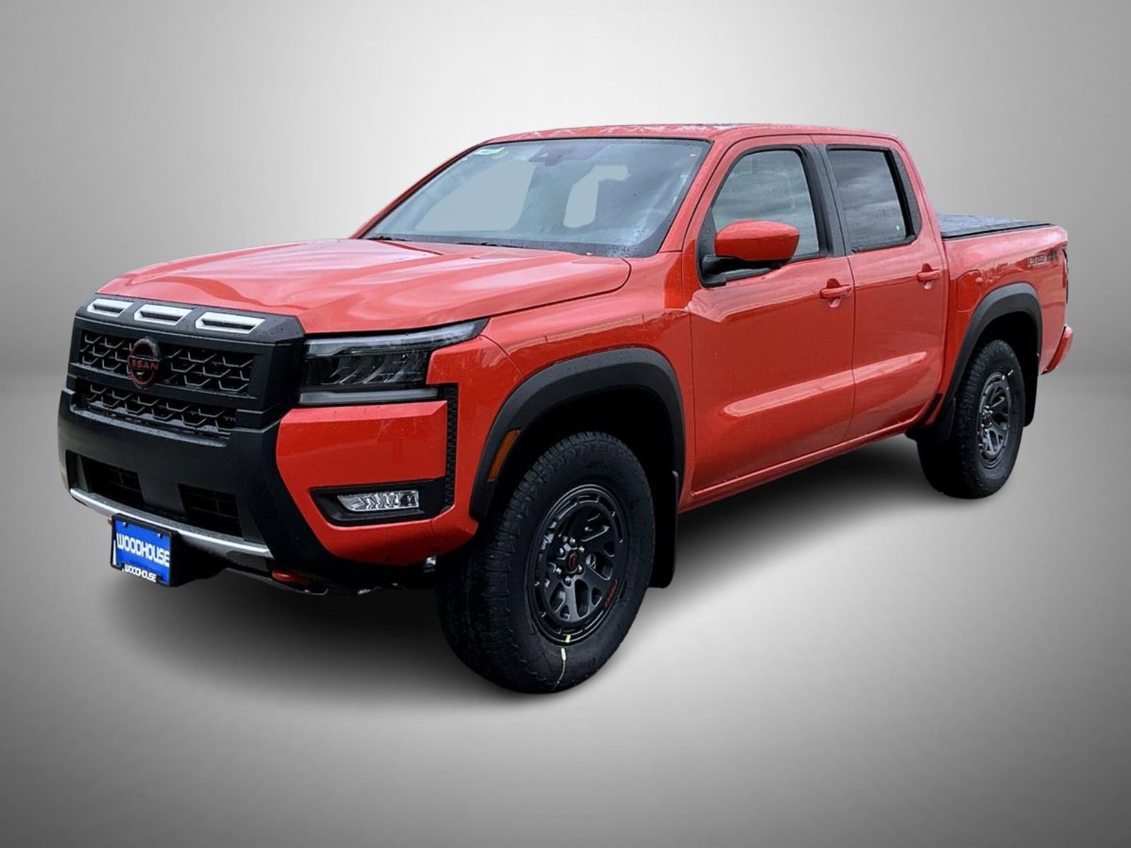 New 2026 Nissan Frontier PRO-4X w/ Pro Premium Package