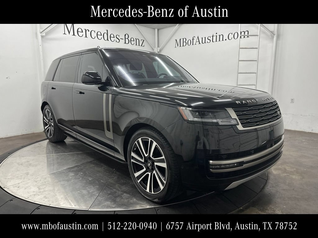 Used 2023 Land Rover Range Rover Long Wheelbase SE