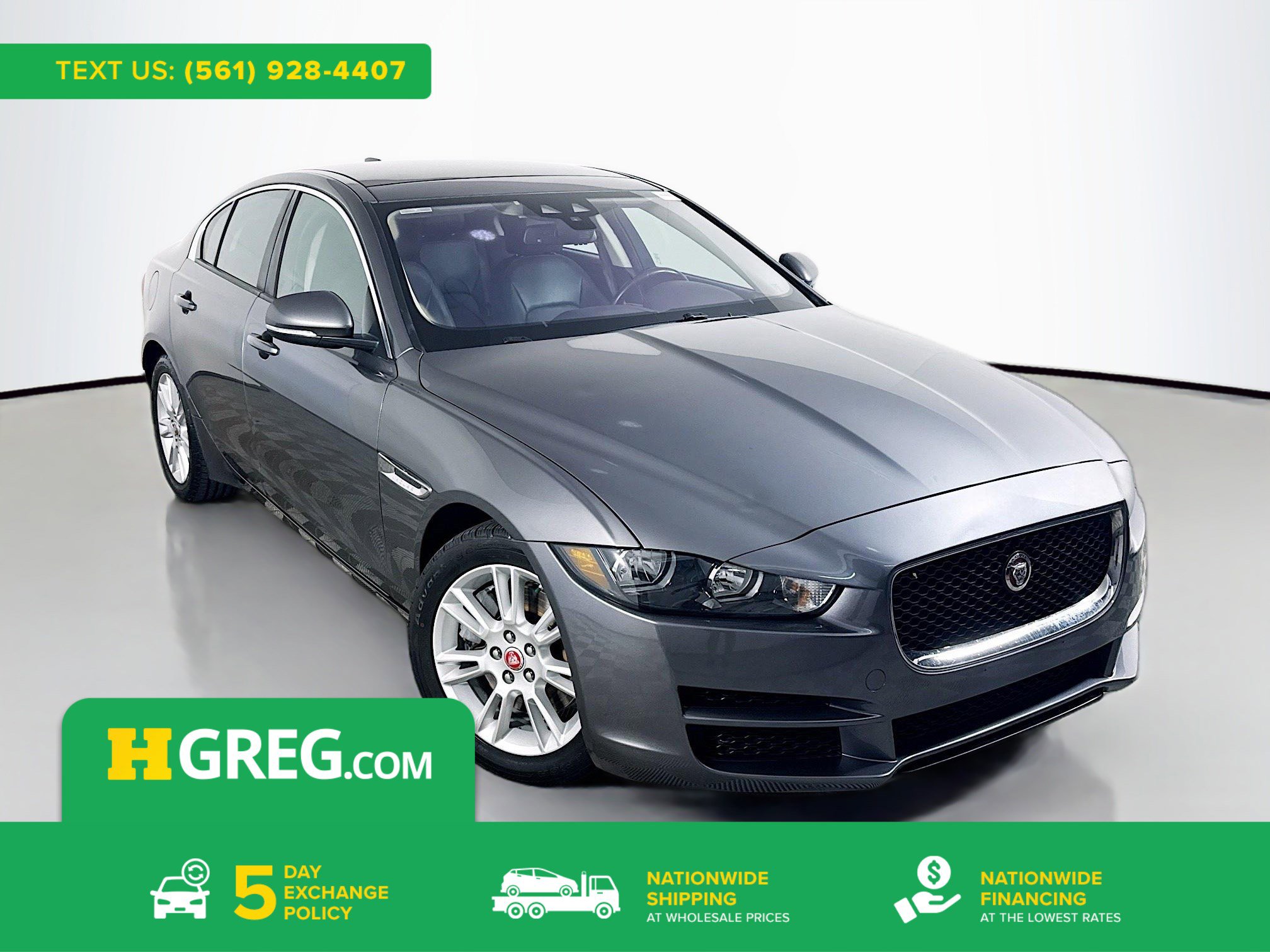 Used 2018 Jaguar XE Premium image 1