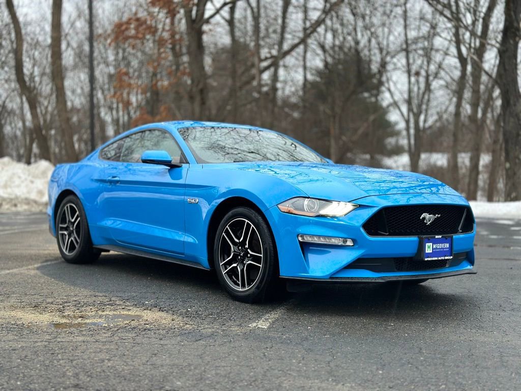 Used 2022 Ford Mustang GT Premium w/ Equipment Group 401A RWD image 8
