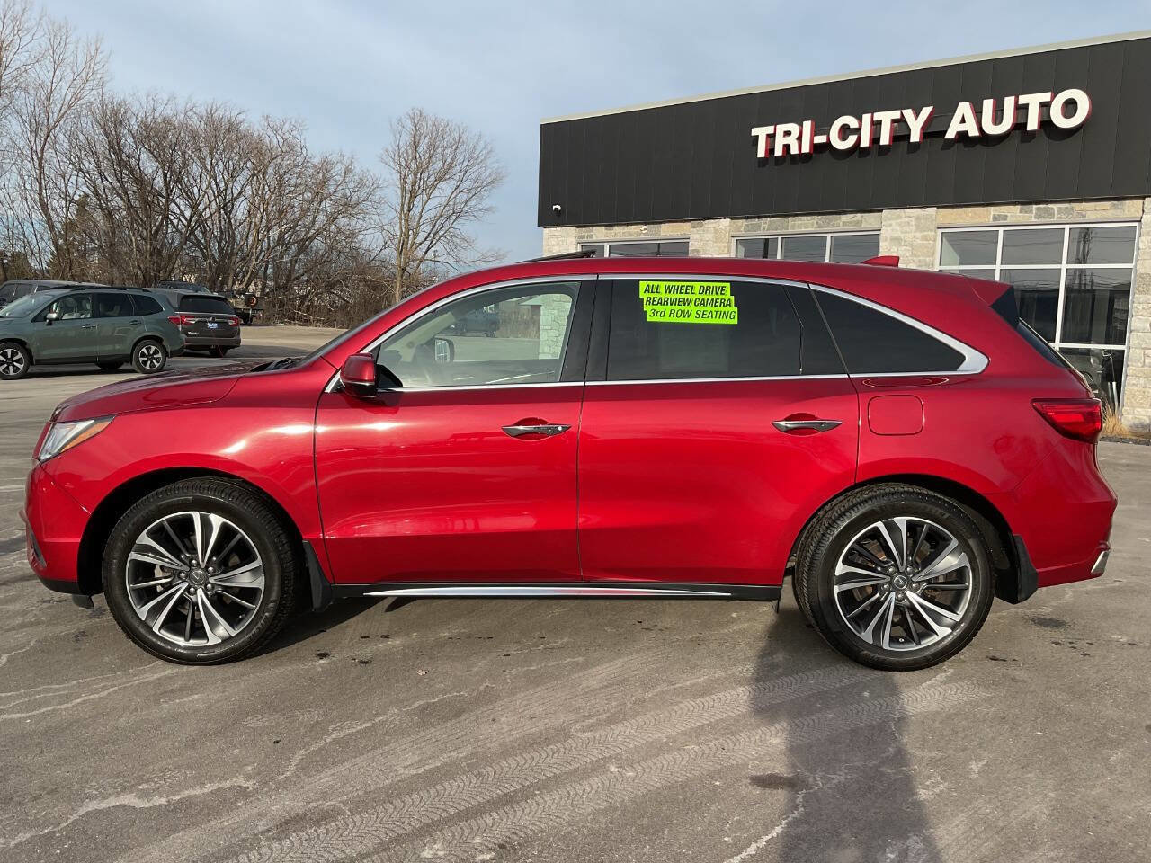 Used 2020 Acura MDX SH-AWD w/ Technology Package image 3