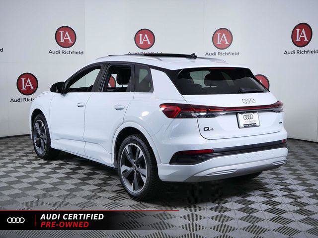 Used 2022 Audi Q4 e-tron Premium Plus w/ Premium Plus AWD/4WD image 7