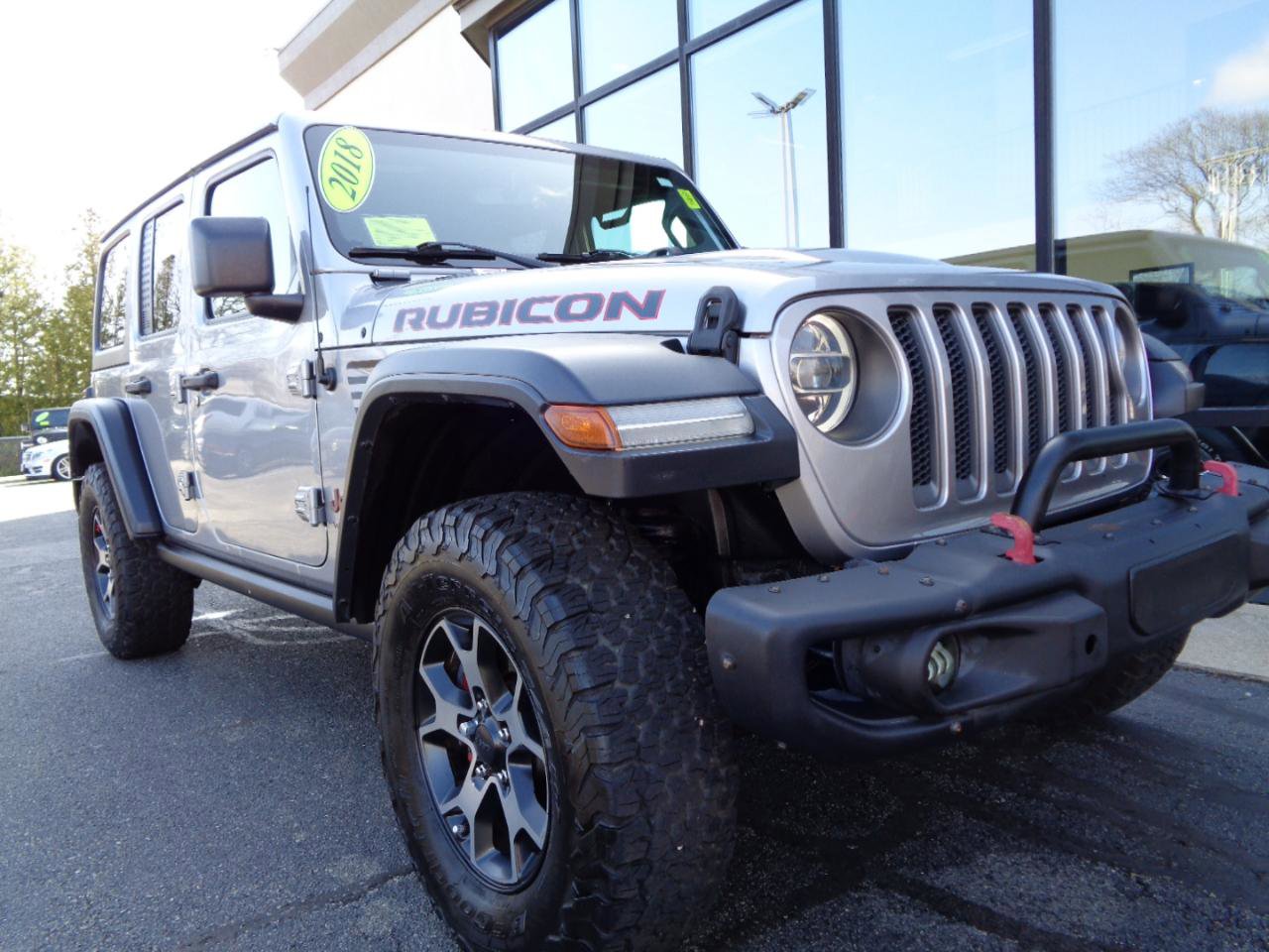 Used 2018 Jeep Wrangler Unlimited Rubicon AWD/4WD image 3
