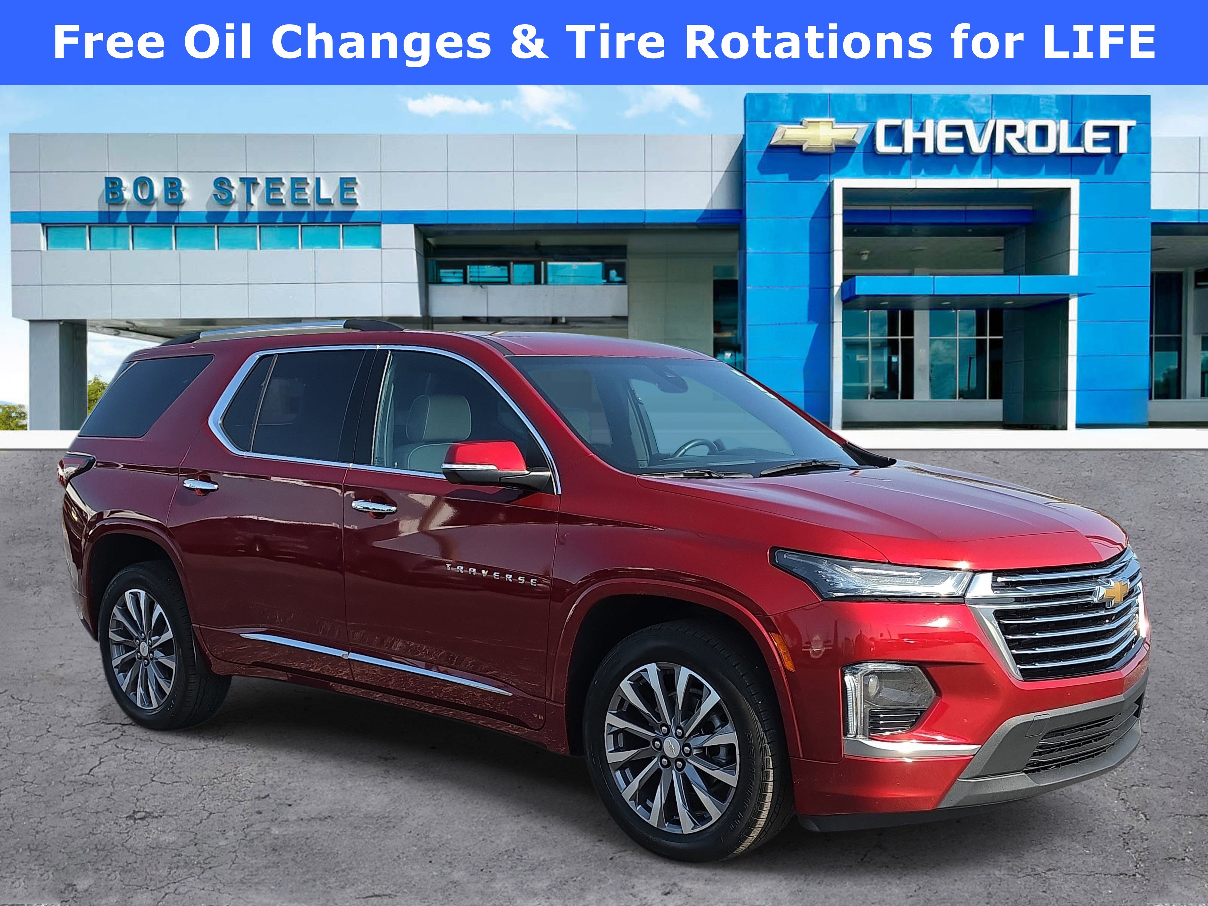 Used 2023 Chevrolet Traverse Premier