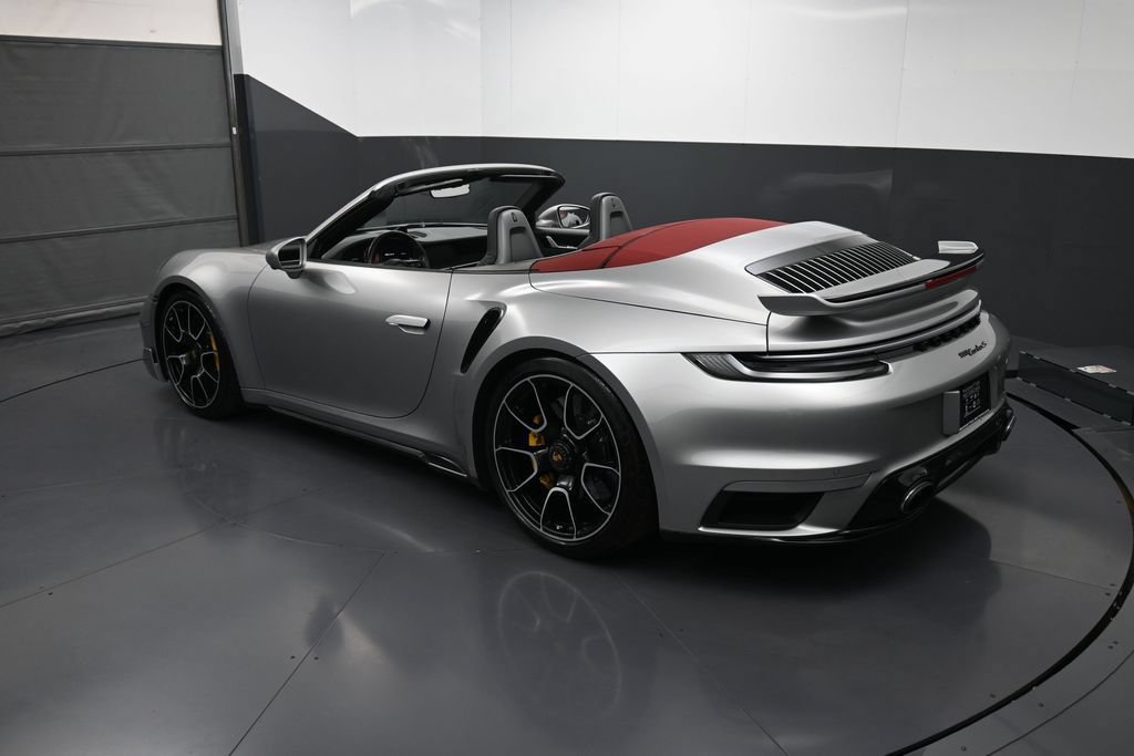 Certified 2021 Porsche 911 Turbo S AWD/4WD image 35