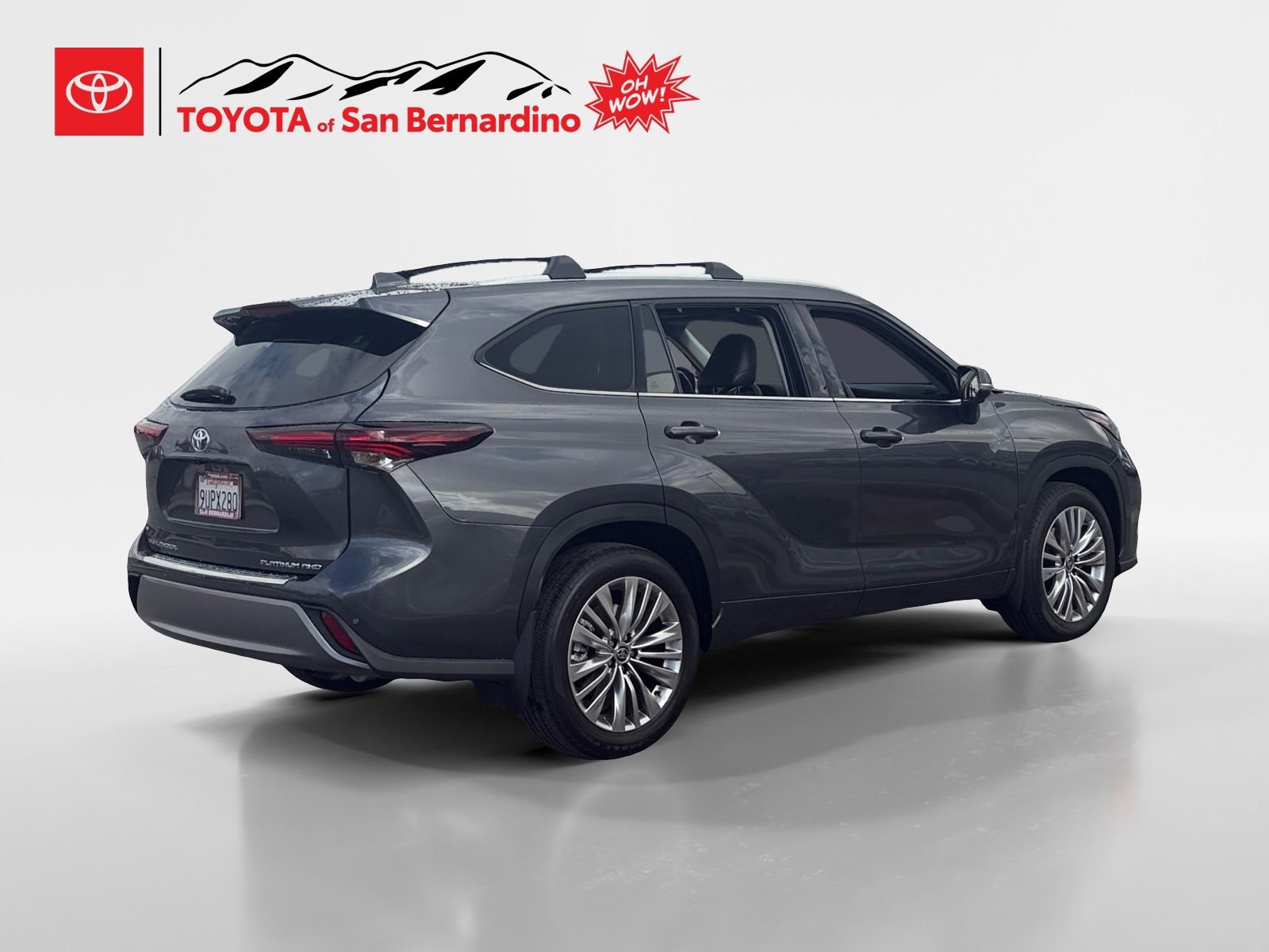 Certified 2025 Toyota Highlander Platinum image 5