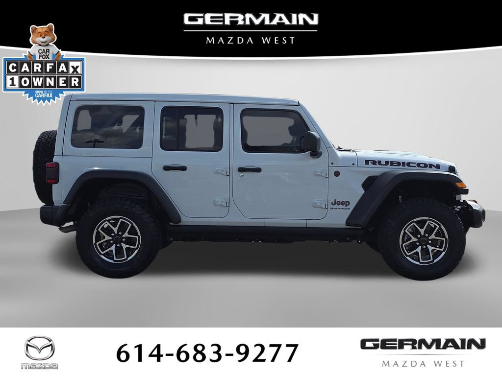 Used 2025 Jeep Wrangler Unlimited Rubicon w/ Safety Group AWD/4WD image 8
