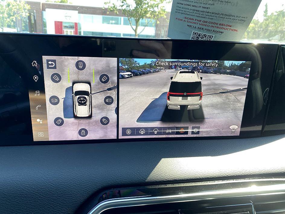 New 2026 Nissan Armada SL w/ Captain's Chari Seat Package image 13