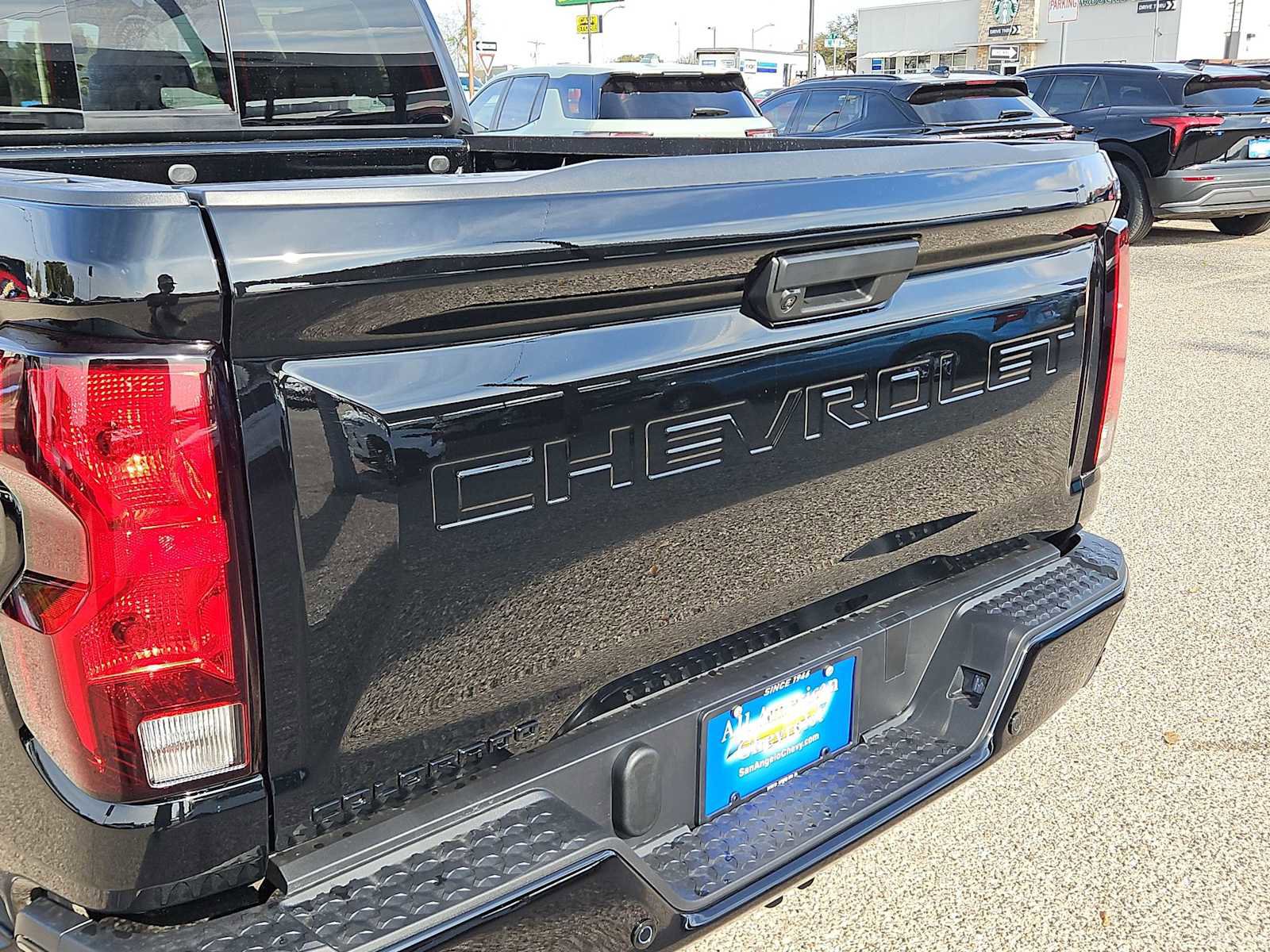 New 2026 Chevrolet Colorado W/T w/ WT Custom Package AWD/4WD image 23