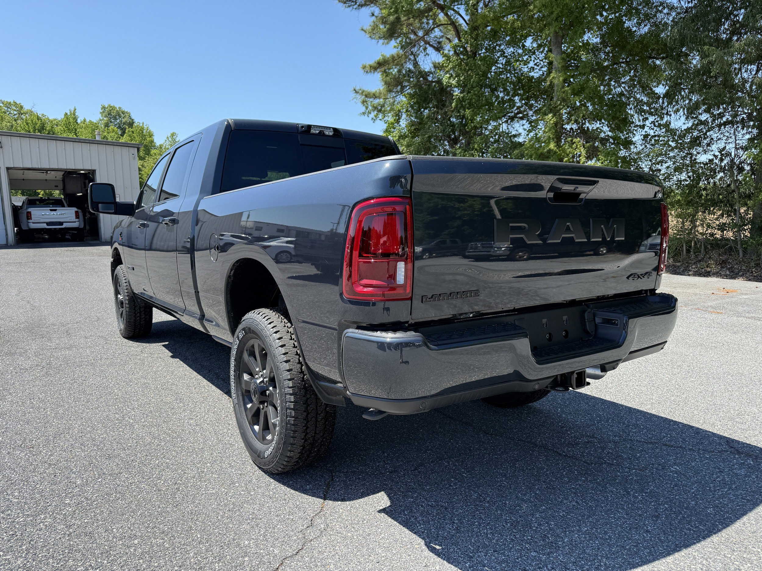 New 2026 RAM 2500 Laramie w/ Night Edition AWD/4WD image 5