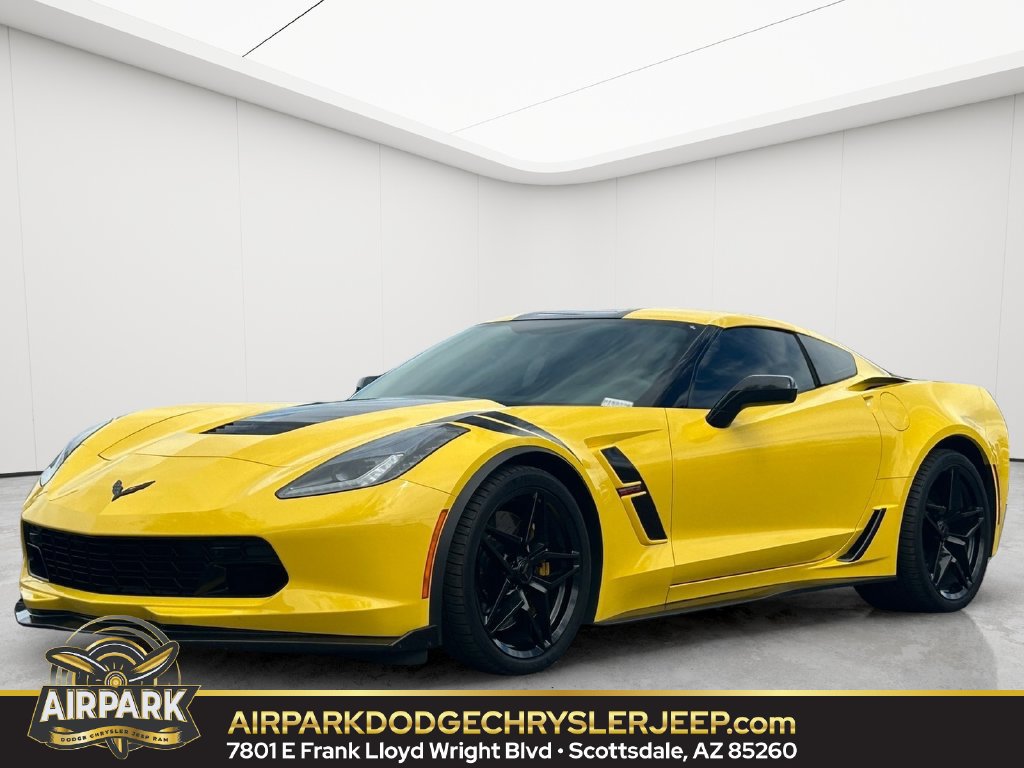 Used 2017 Chevrolet Corvette Grand Sport