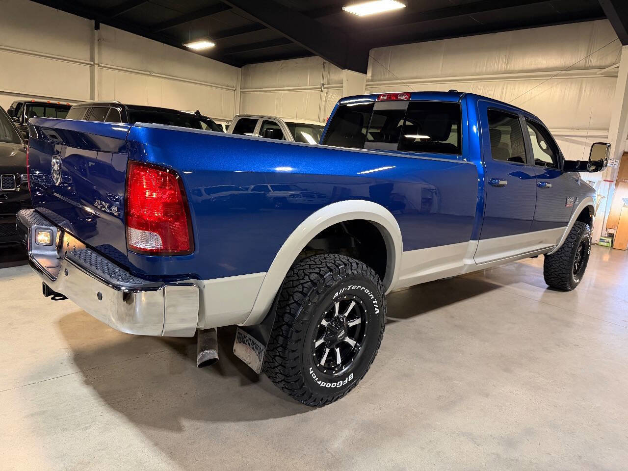 Used 2011 RAM 3500 Laramie w/ Cold Weather Group AWD/4WD image 8