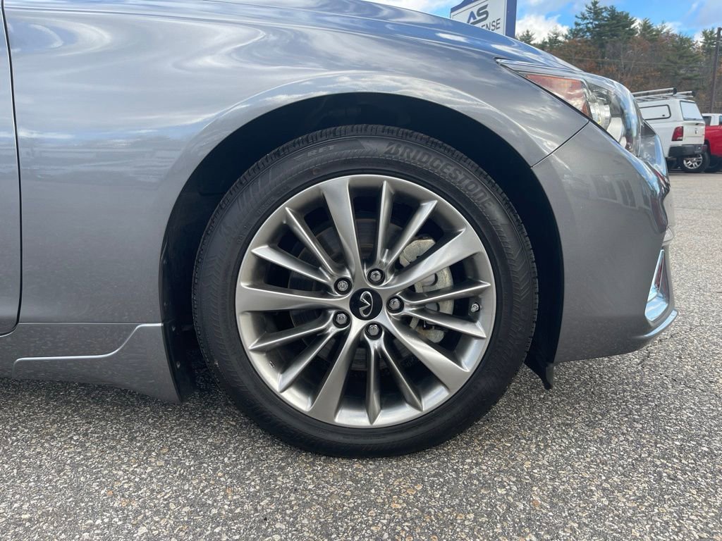 Used 2022 INFINITI Q50 Luxe w/ Cargo Package image 52