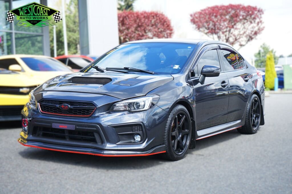 Used 2018 Subaru WRX Limited image 1