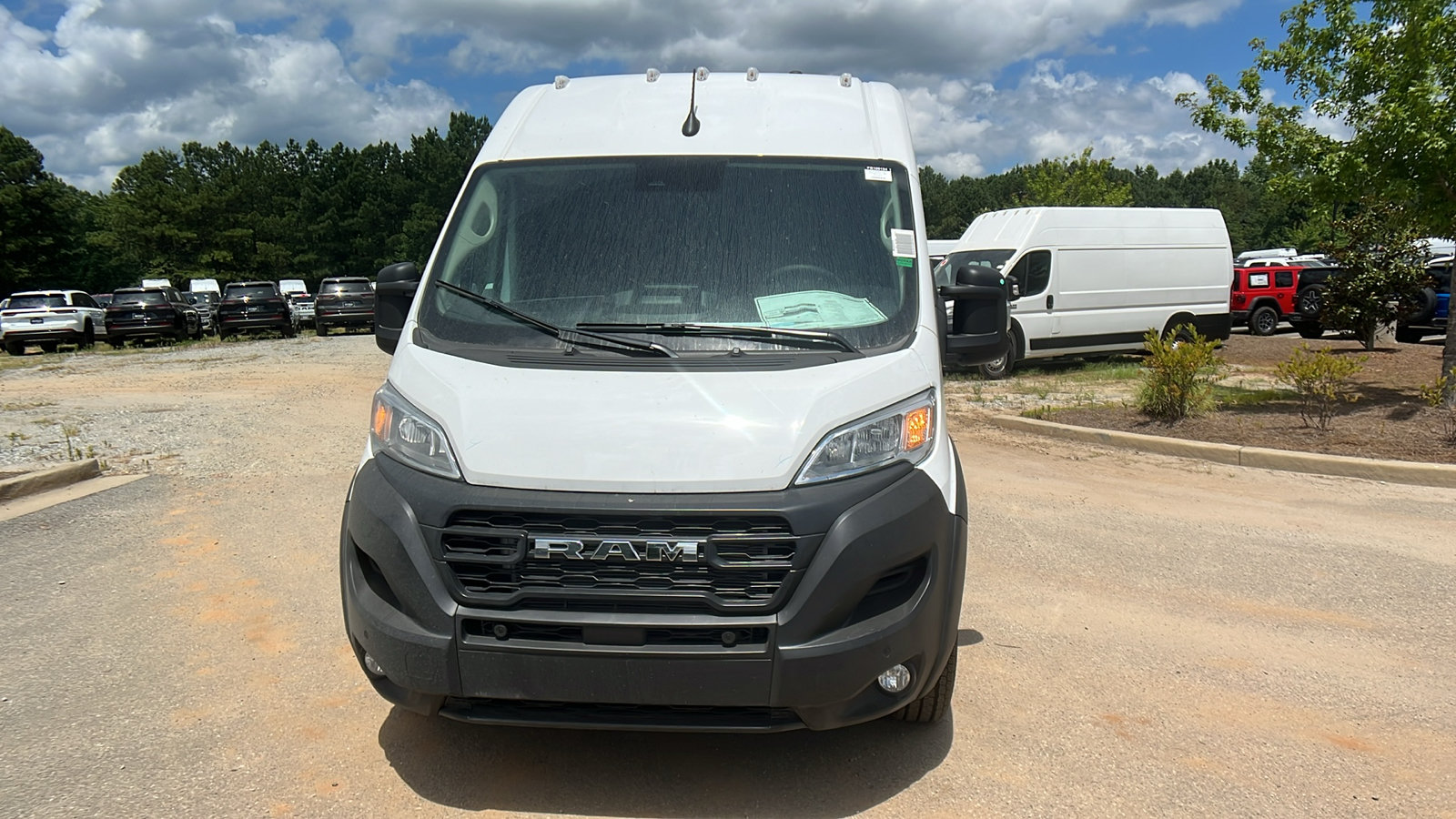 New 2025 RAM ProMaster 2500 w/ Safety Group FWD image 3