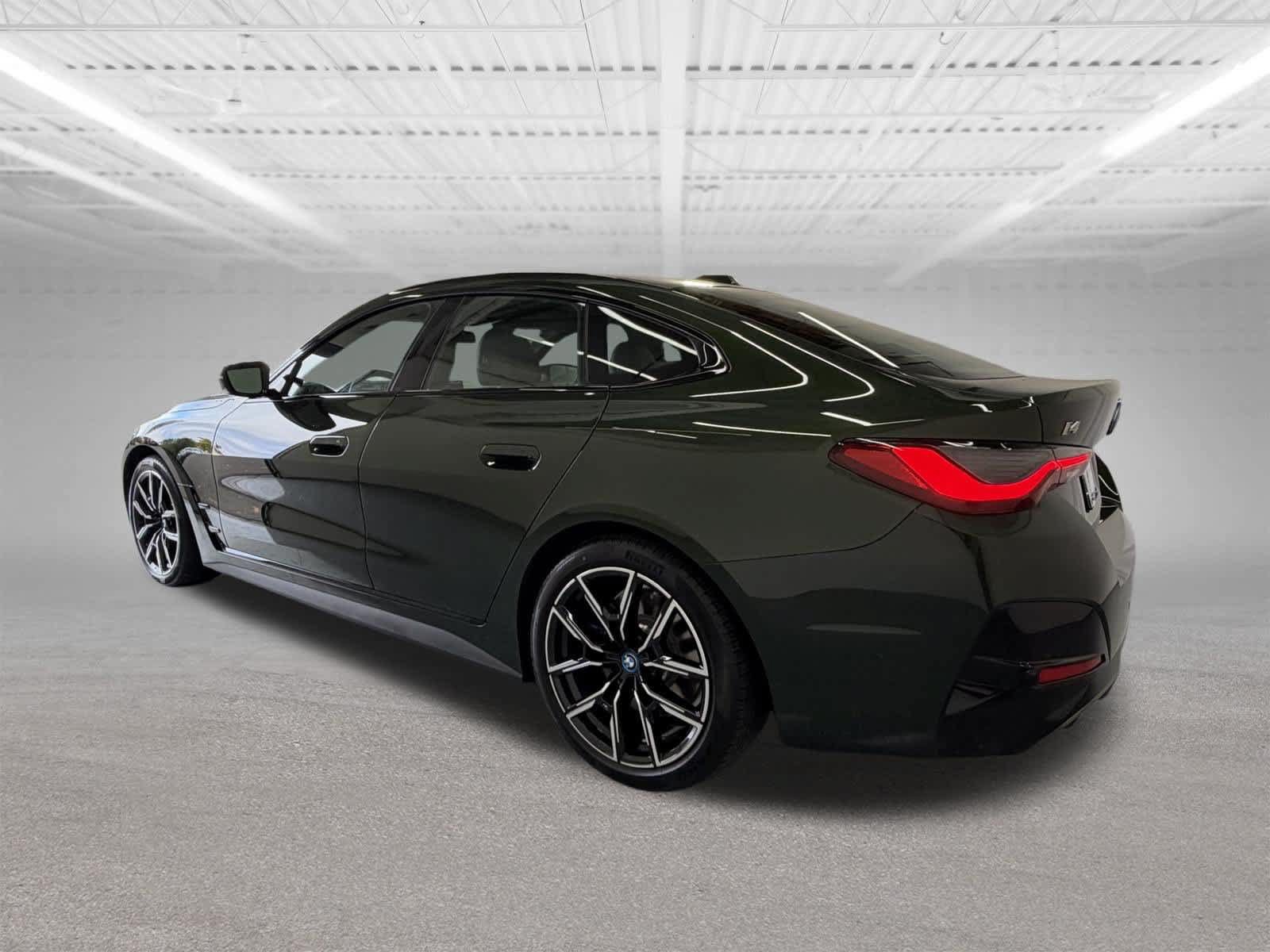 Used 2024 BMW i4 M50 w/ Premium Package AWD/4WD image 3