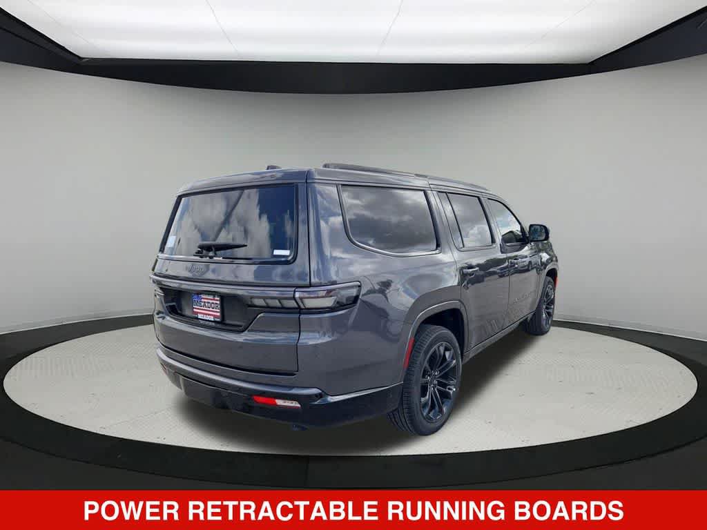 New 2026 Jeep Grand Wagoneer Summit w/ Premium Group III AWD/4WD image 6