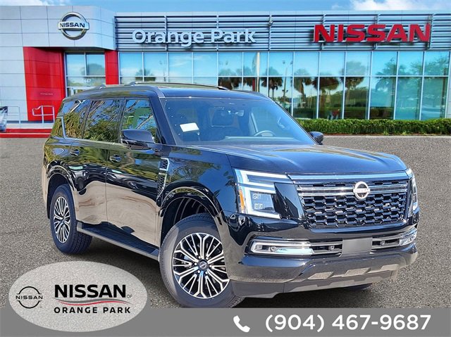 New 2026 Nissan Armada Platinum image 1