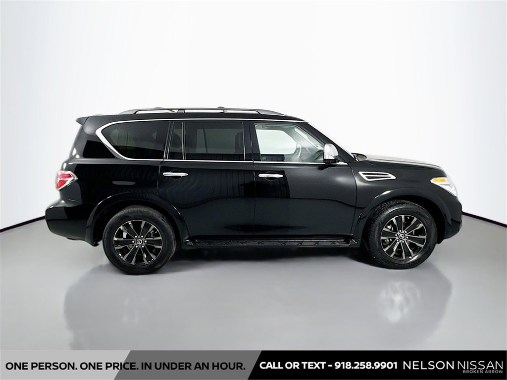 Used 2019 Nissan Armada Platinum w/ Captain's Chairs Package image 4