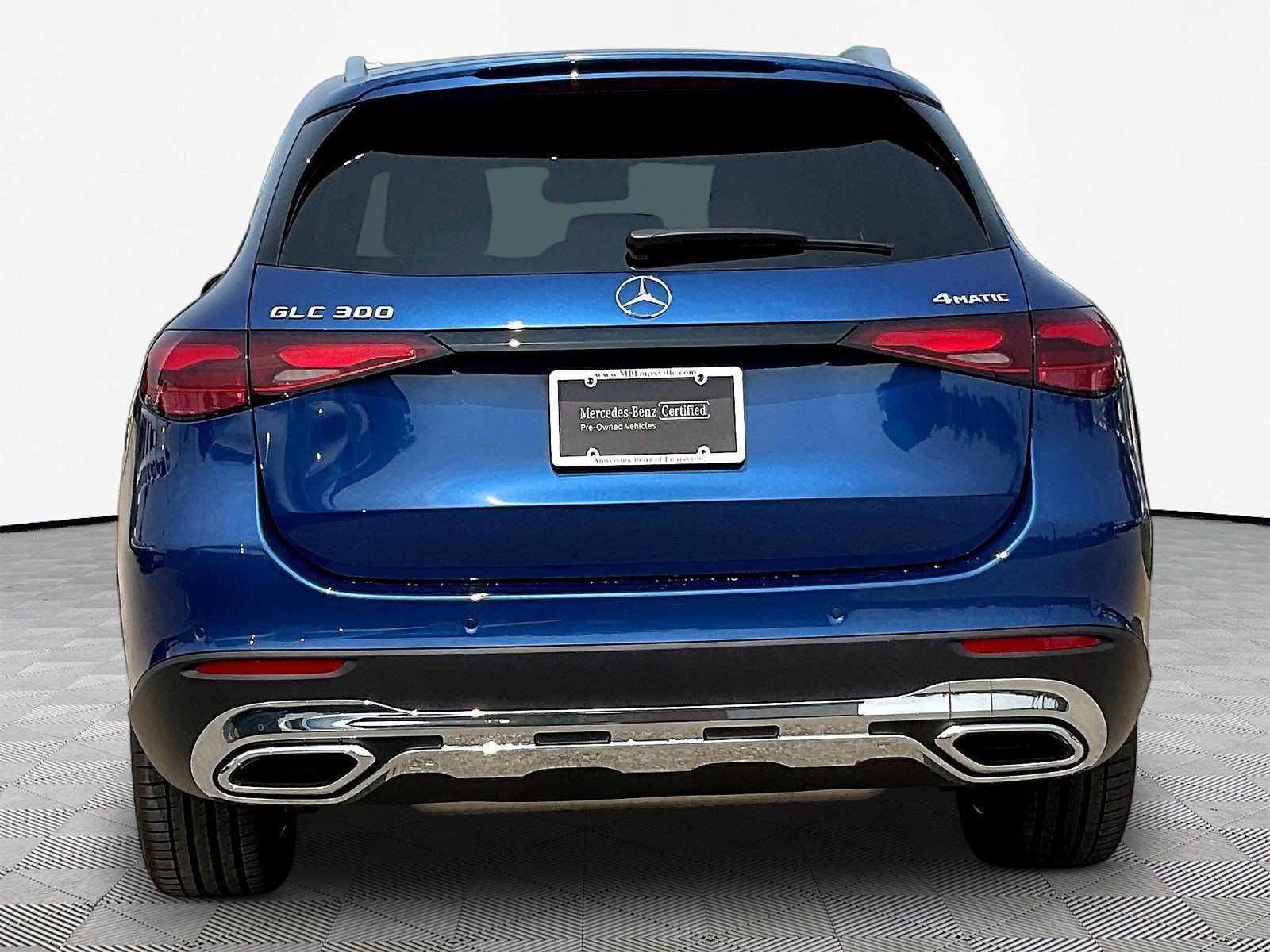 Certified 2026 Mercedes-Benz GLC 300 4MATIC image 5
