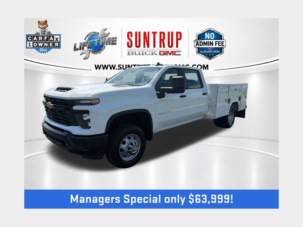 Used 2025 Chevrolet Silverado 3500 W/T