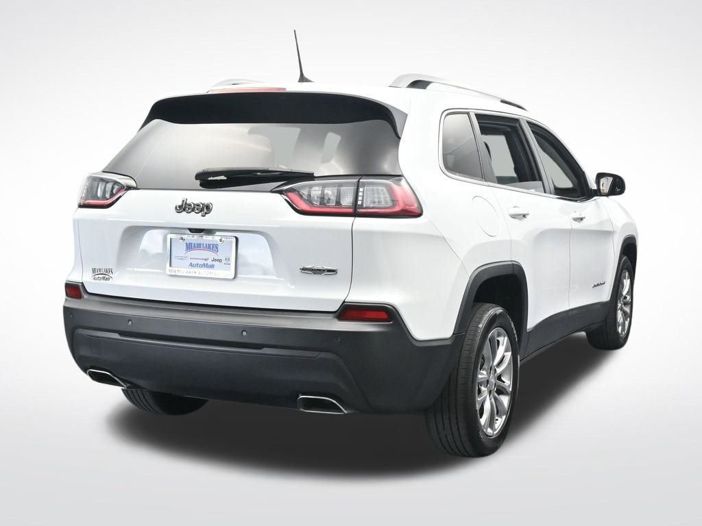 Used 2021 Jeep Cherokee Latitude Lux w/ Comfort/Convenience Group image 5