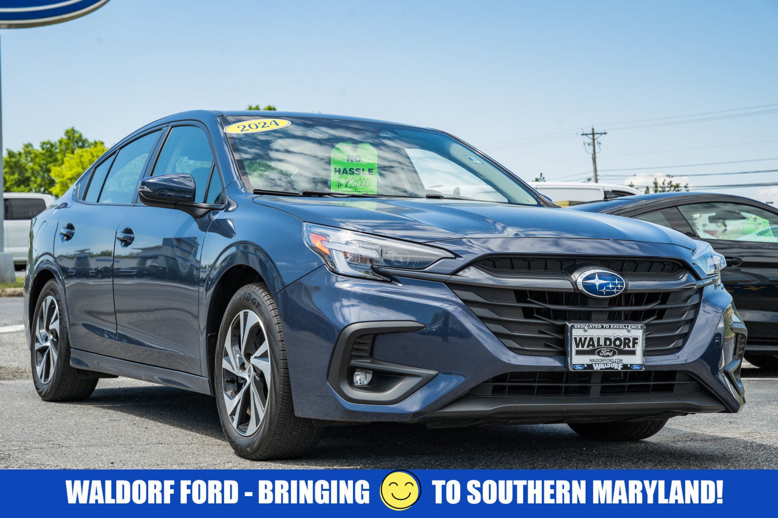 Used 2024 Subaru Legacy Premium AWD/4WD image 1