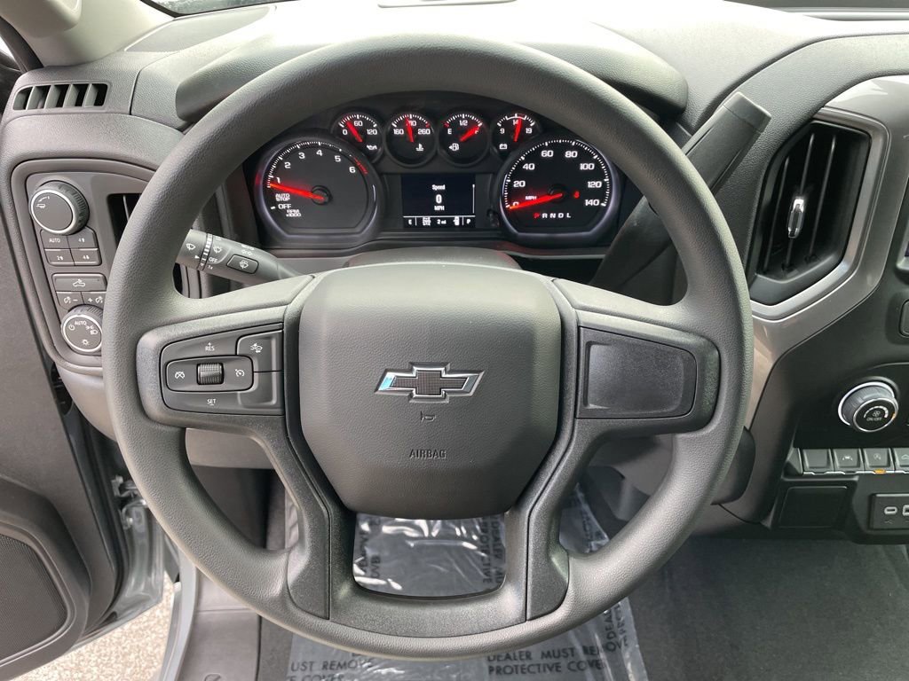 New 2026 Chevrolet Silverado 1500 Custom Trail Boss w/ Turbomax Blackout Package image 12