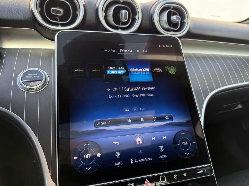 Used 2025 Mercedes-Benz C 300 Sedan image 12