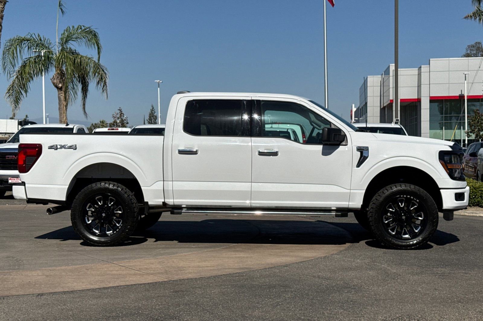 Used 2025 Ford F150 XLT w/ Equipment Group 301A Standard AWD/4WD image 3