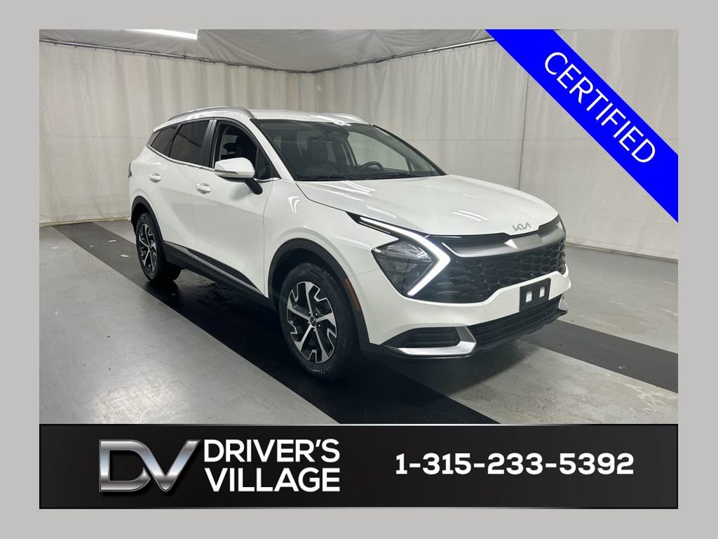 Certified 2023 Kia Sportage EX image 1