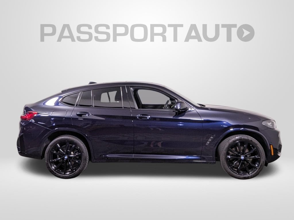 Used 2024 BMW X4 xDrive30i w/ Premium Package AWD/4WD image 8