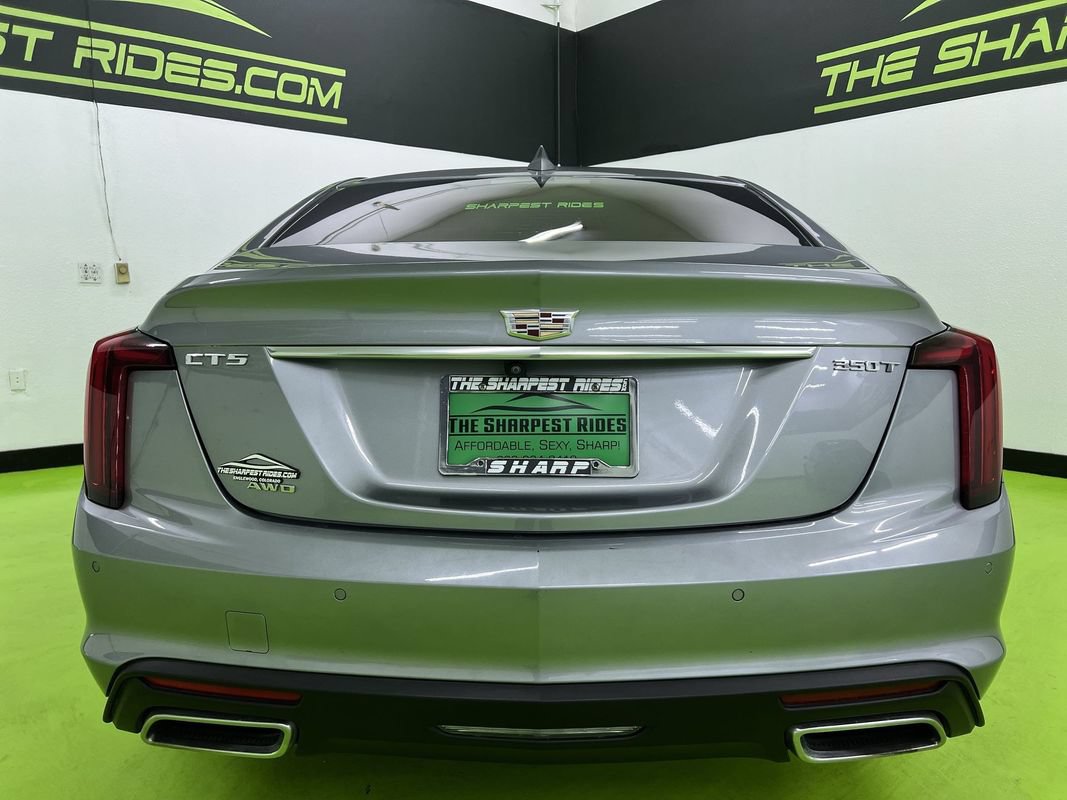 Used 2023 Cadillac CT5 Luxury AWD/4WD image 8