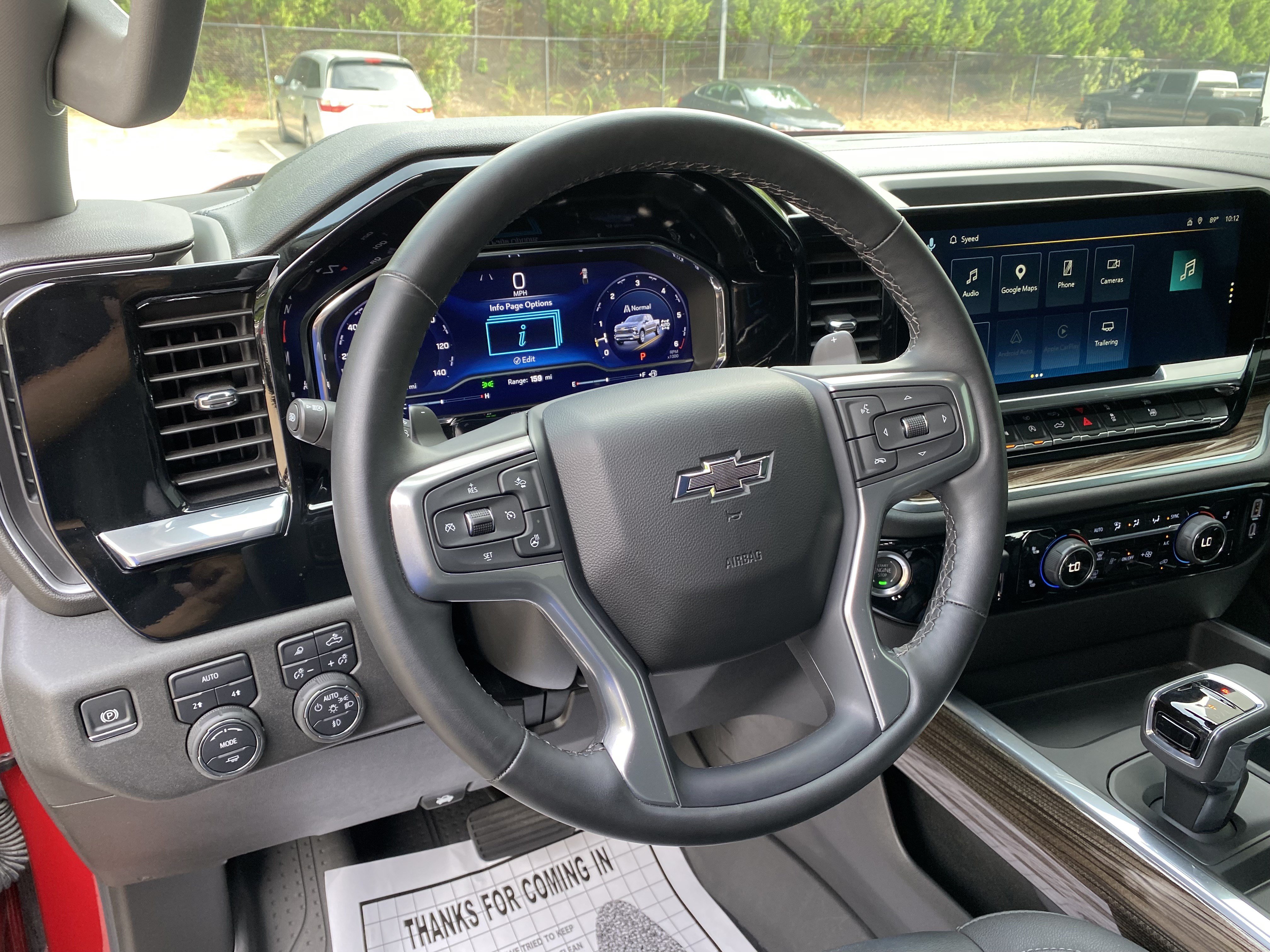 Used 2025 Chevrolet Silverado 1500 RST w/ RST All Star Premium Package AWD/4WD image 17