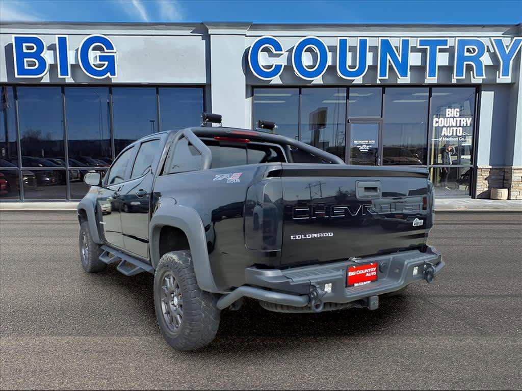 Used 2021 Chevrolet Colorado ZR2 w/ Colorado ZR2 Bison Edition AWD/4WD image 3