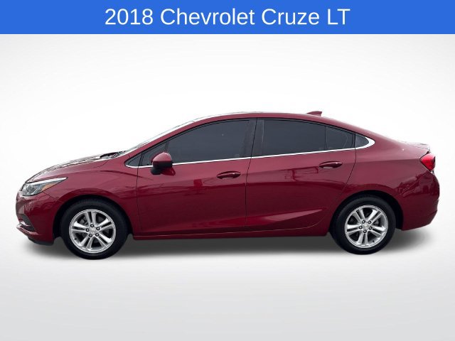 Certified 2018 Chevrolet Cruze LT w/ Convenience Package FWD image 2