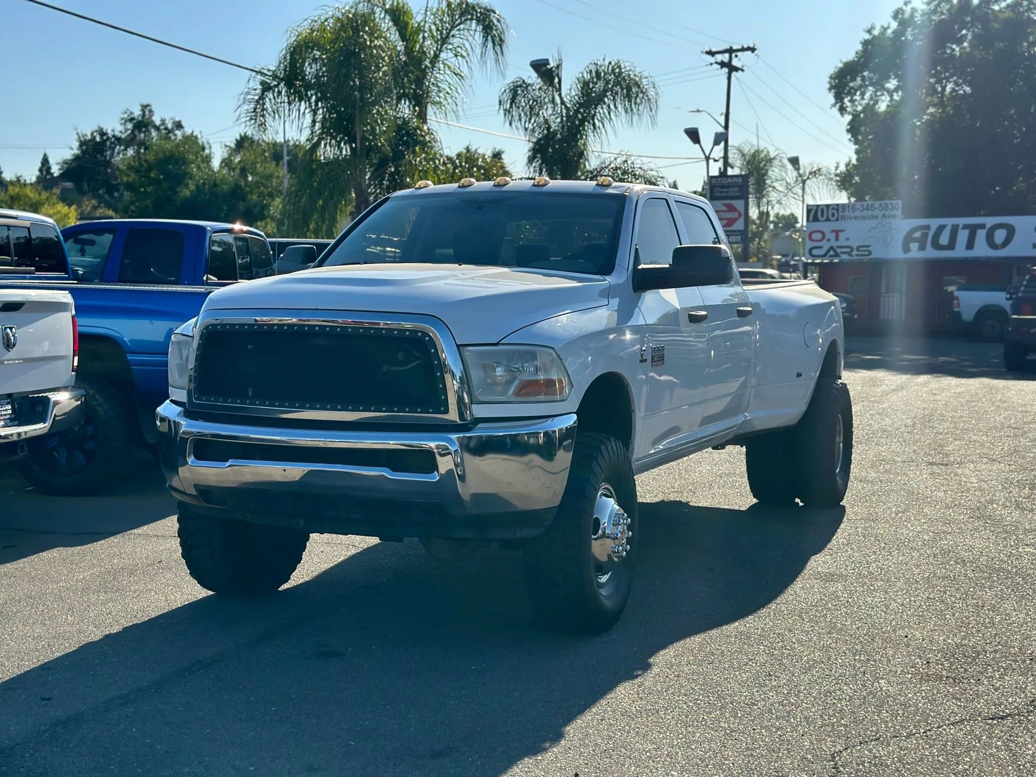 Used 2010 Dodge Ram 3500 Truck ST w/ ST Popular Equipment Group image 4