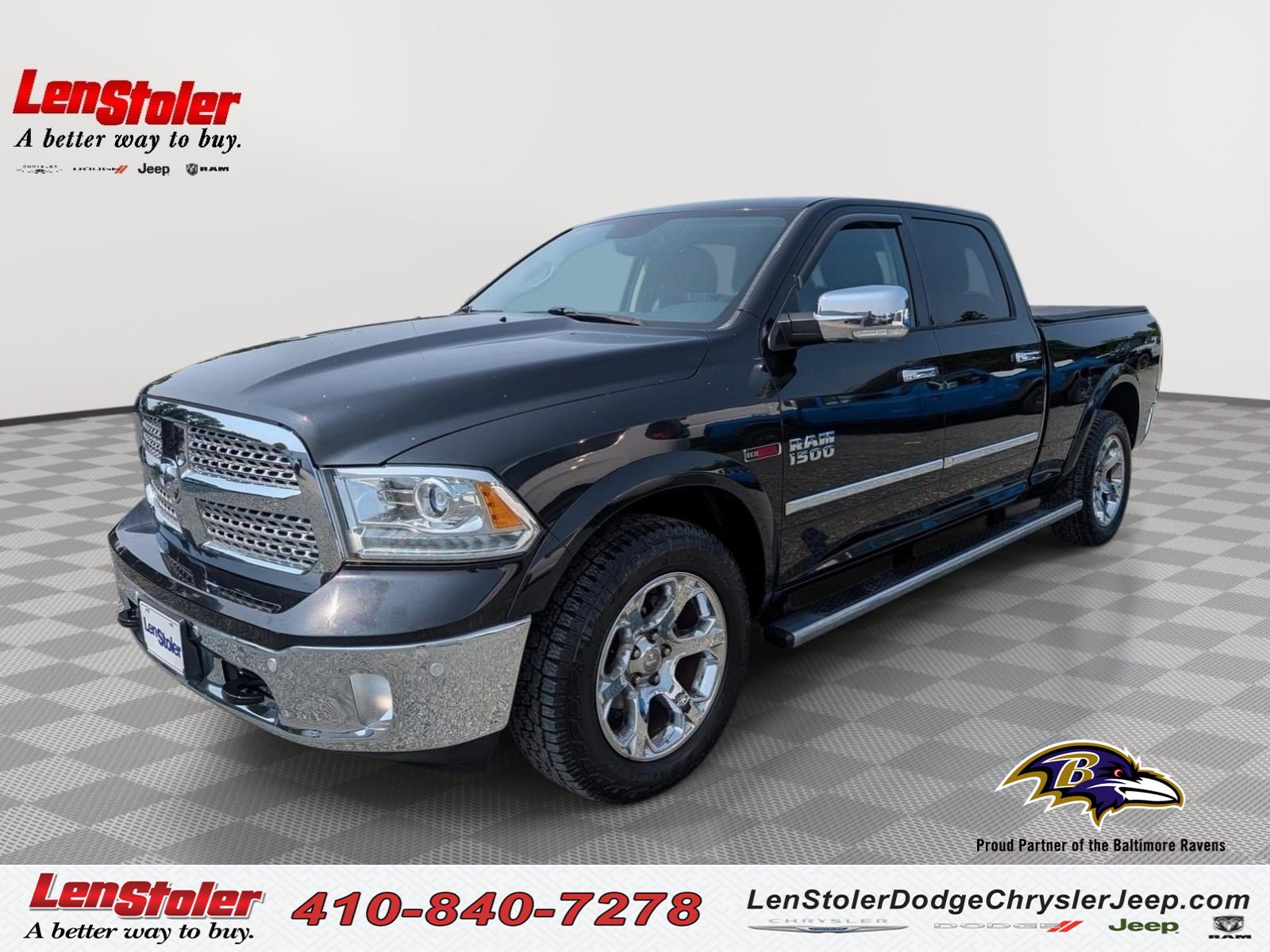 Used 2016 RAM 1500 Laramie w/ Convenience Group AWD/4WD image 1
