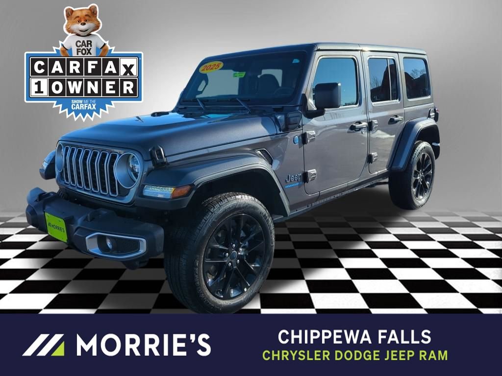 Used 2025 Jeep Wrangler Unlimited Sahara w/ Safety Group
