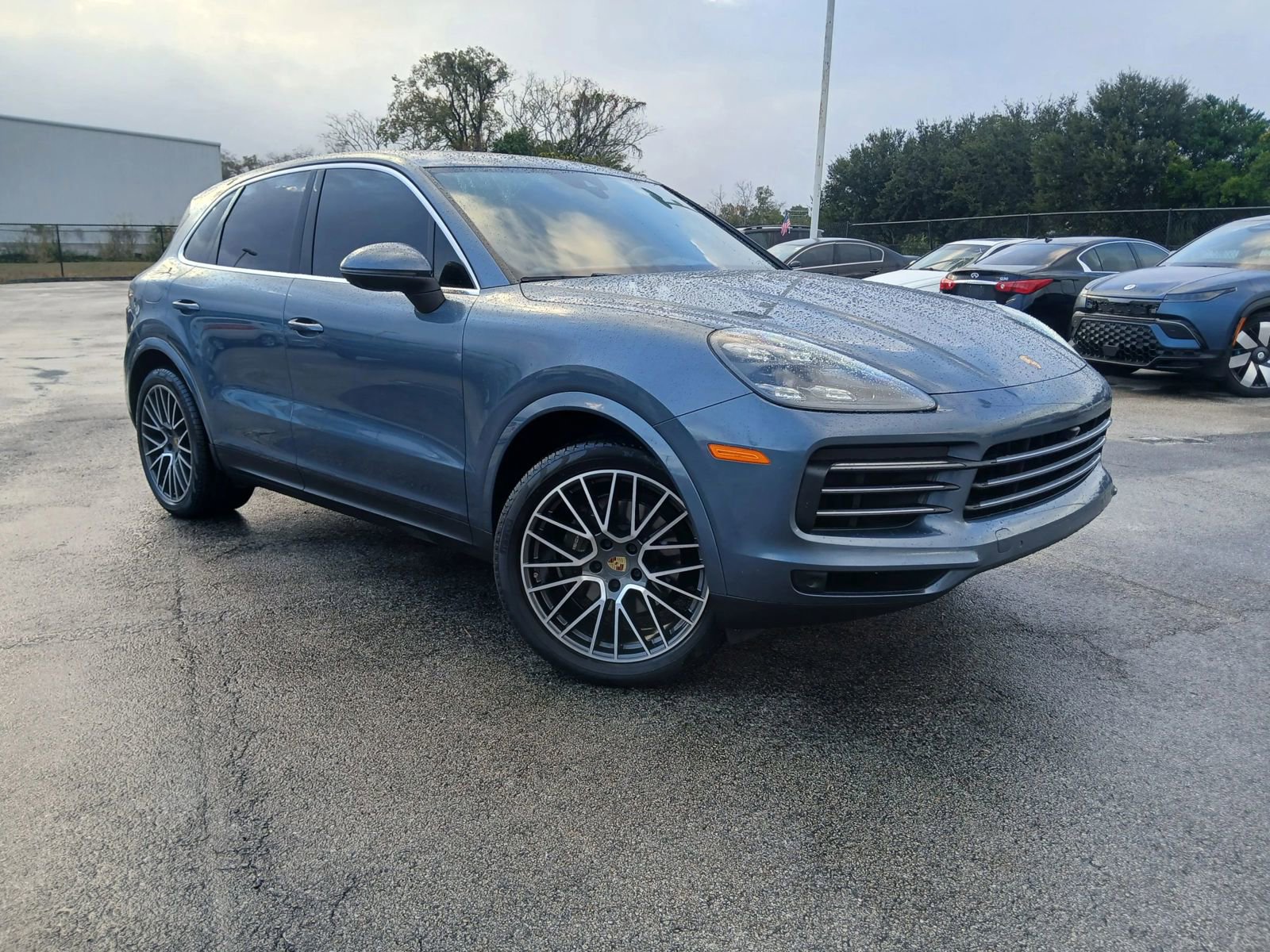 Used 2019 Porsche Cayenne Sport Utility 4D