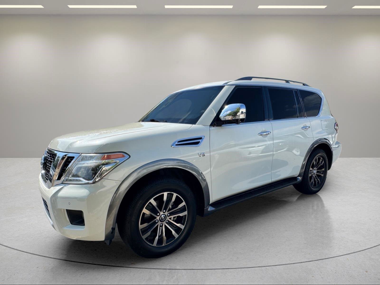 Used 2017 Nissan Armada Platinum w/ Captain Seat Package RWD image 24