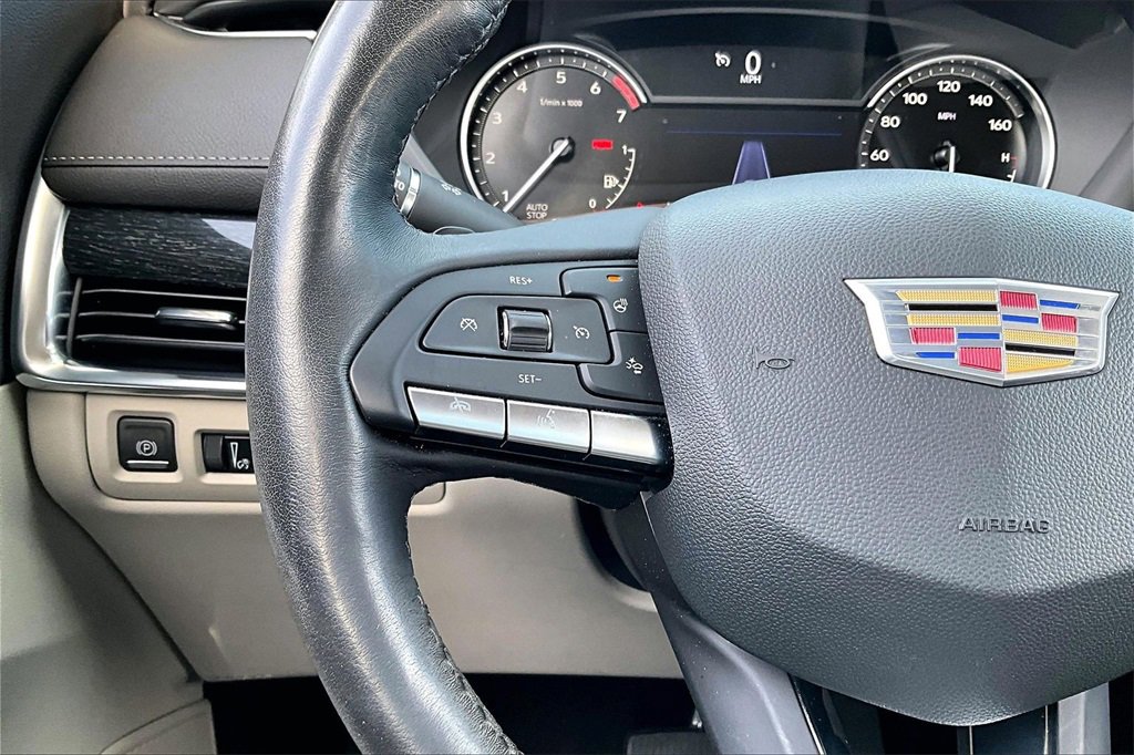 Used 2023 Cadillac XT4 Premium Luxury w/ Cold Weather Package image 20