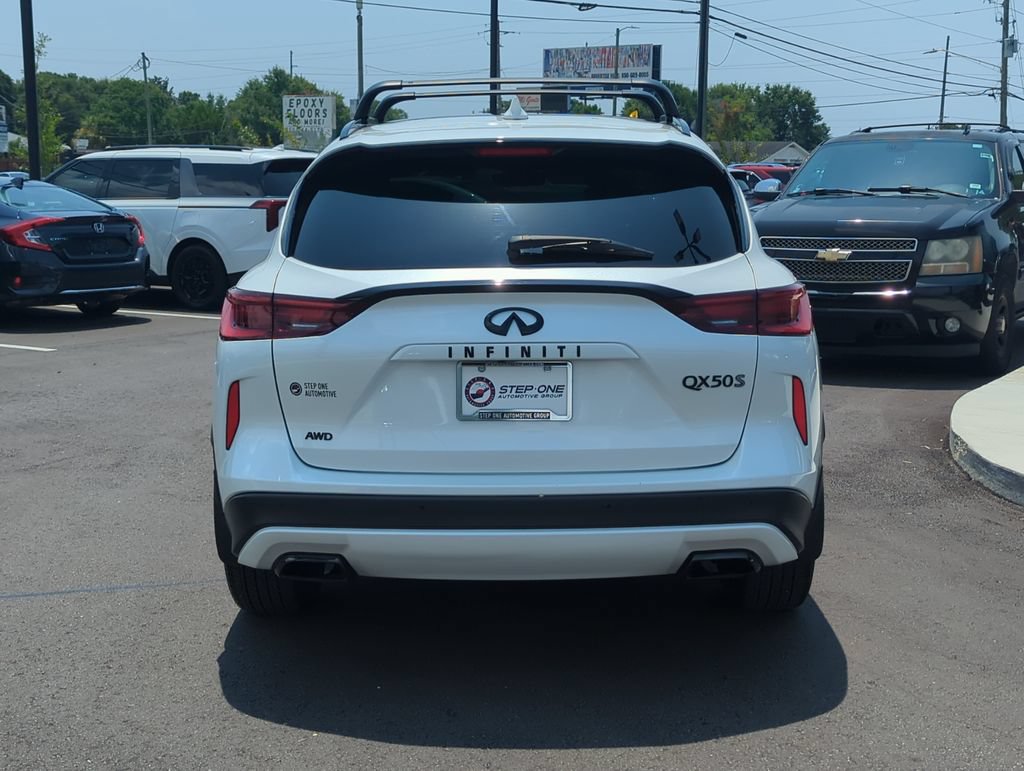 Used 2025 INFINITI QX50 Sport w/ Cargo Package AWD/4WD image 6