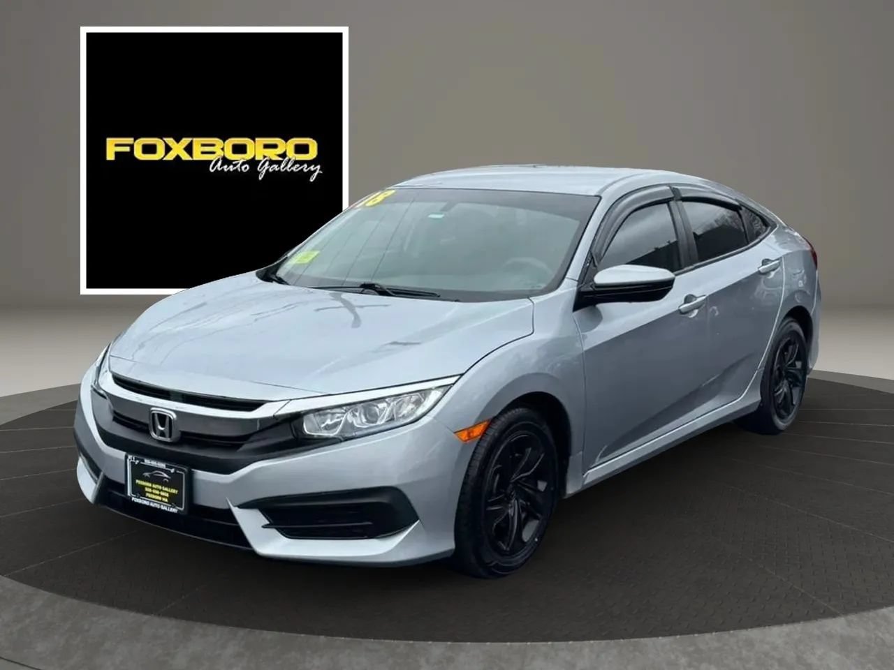 Used 2018 Honda Civic LX image 1