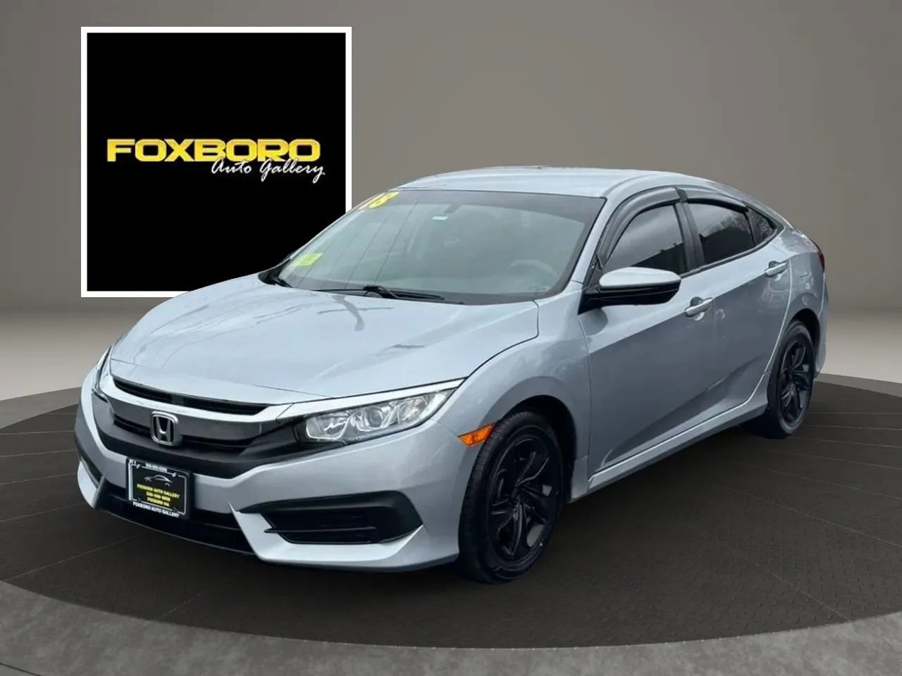 Used 2018 Honda Civic LX image 1